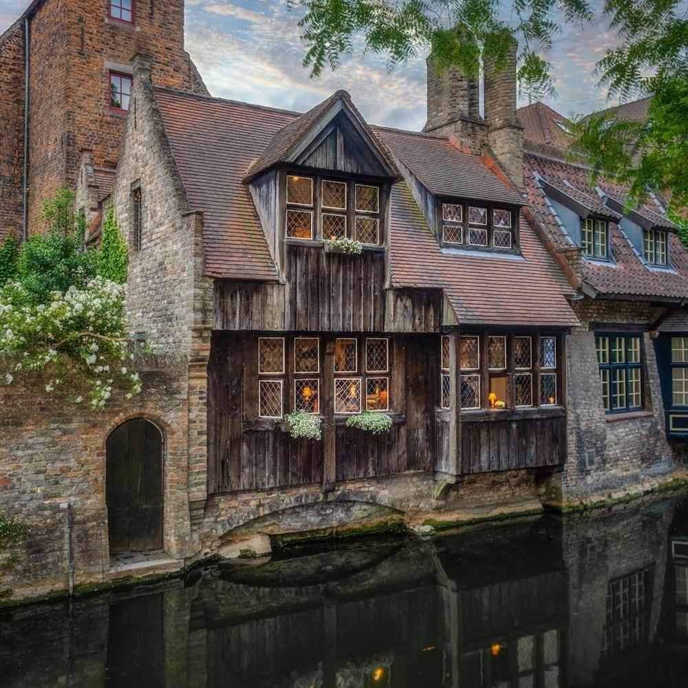 B&B Exclusive Guesthouse Bonifacius Bruges Exterior foto